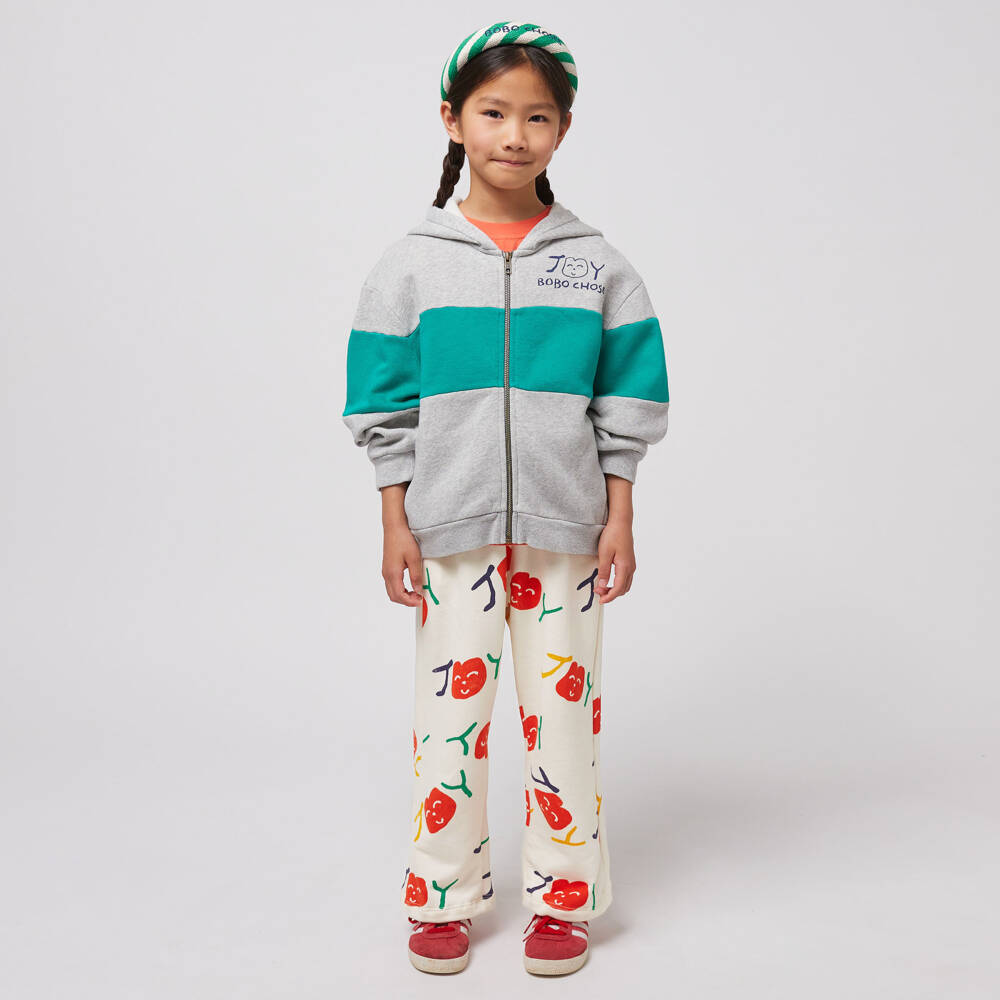Bobo Choses-Boys Ivory Eco-Friendly Joyful Joggers | Childrensalon Outlet
