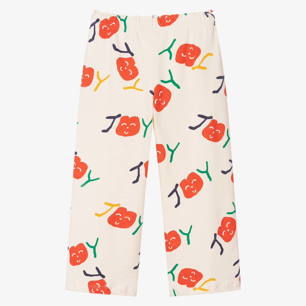 Bobo Choses-Boys Ivory Eco-Friendly Joyful Joggers | Childrensalon Outlet