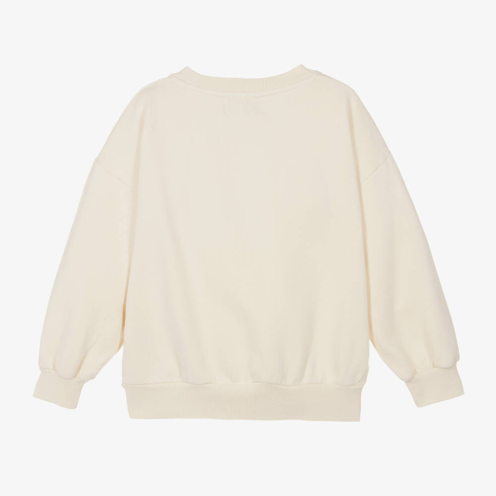 Bobo Choses-Boys Ivory Horse Graphic Sweatshirt | Childrensalon Outlet