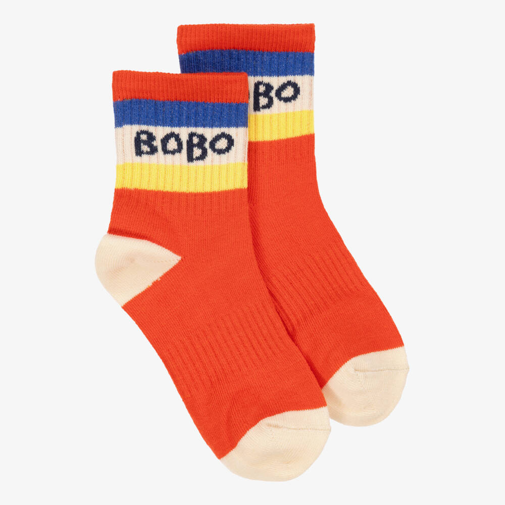 Bobo Choses-جوارب كاحل زاهية للأولاد | Childrensalon Outlet