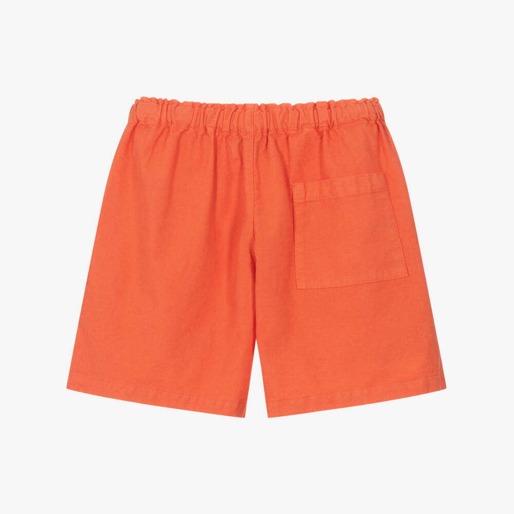 Bobo Choses-Boys Vibrant Cotton Drawstring Shorts | Childrensalon Outlet