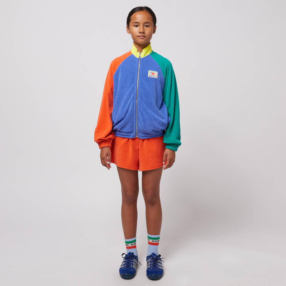 Bobo Choses-Boys Vibrant Cotton Drawstring Shorts | Childrensalon Outlet