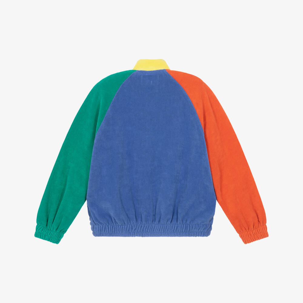 Bobo Choses-Boys Vibrant Towelling Zip-up Jacket | Childrensalon Outlet