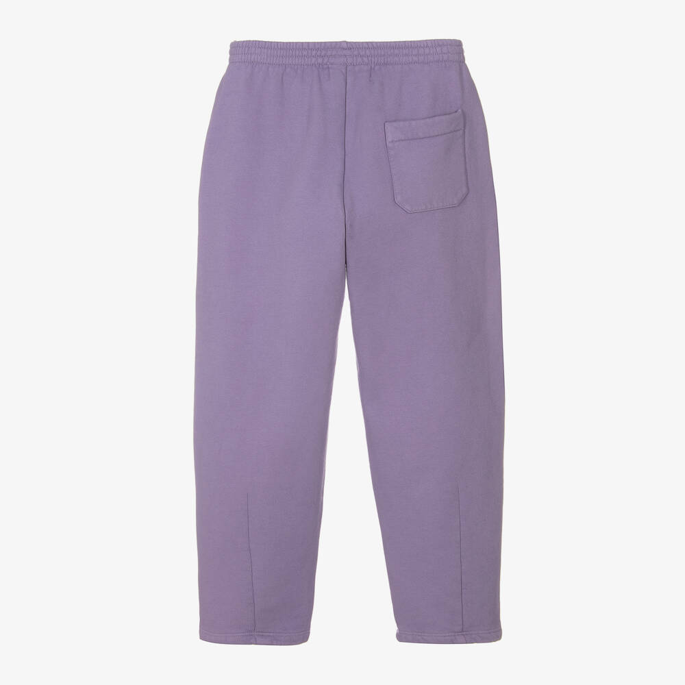 Bobo Choses-Girls Lavender Cherry Trousers | Childrensalon Outlet