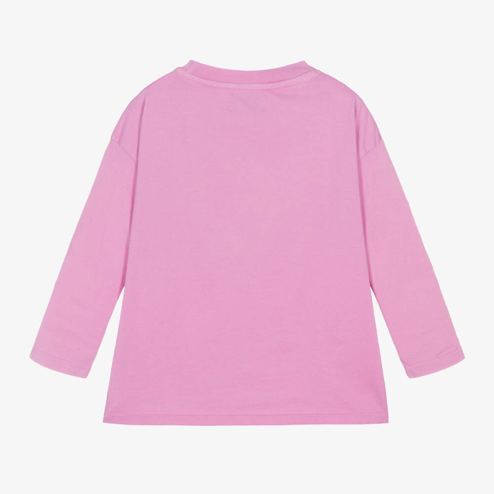 Bobo Choses-توب بطبعة حذاء قطن عضوي لون زهري | Childrensalon Outlet