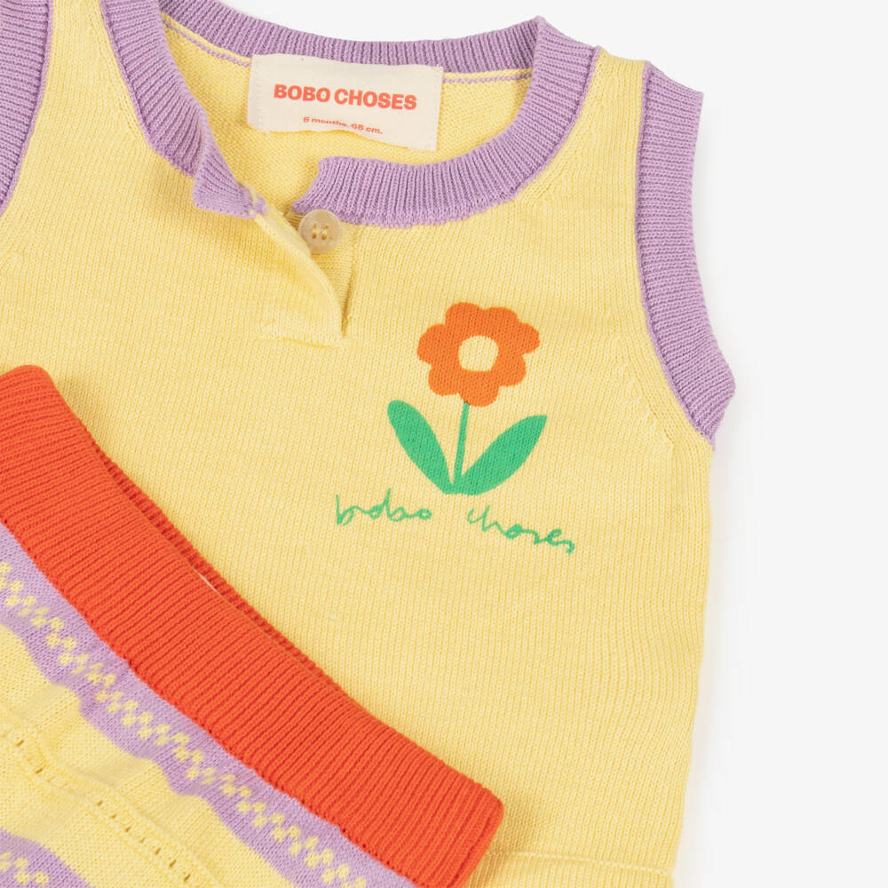 Bobo Choses-Комплект шорт Sunny Blossom для девочек | Childrensalon Outlet