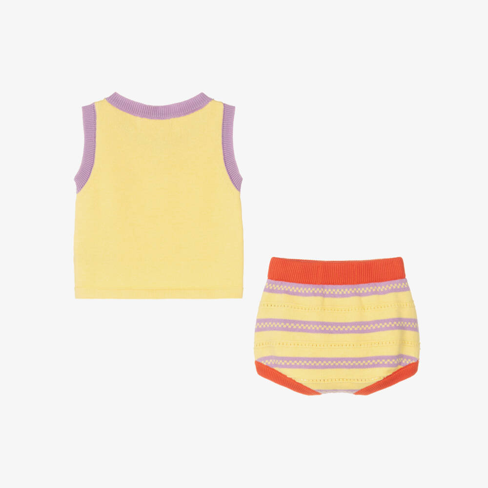 Bobo Choses-Комплект шорт Sunny Blossom для девочек | Childrensalon Outlet