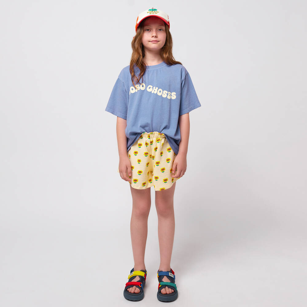 Bobo Choses-بنطلون قطني بنقشة زهور للبنات | Childrensalon Outlet