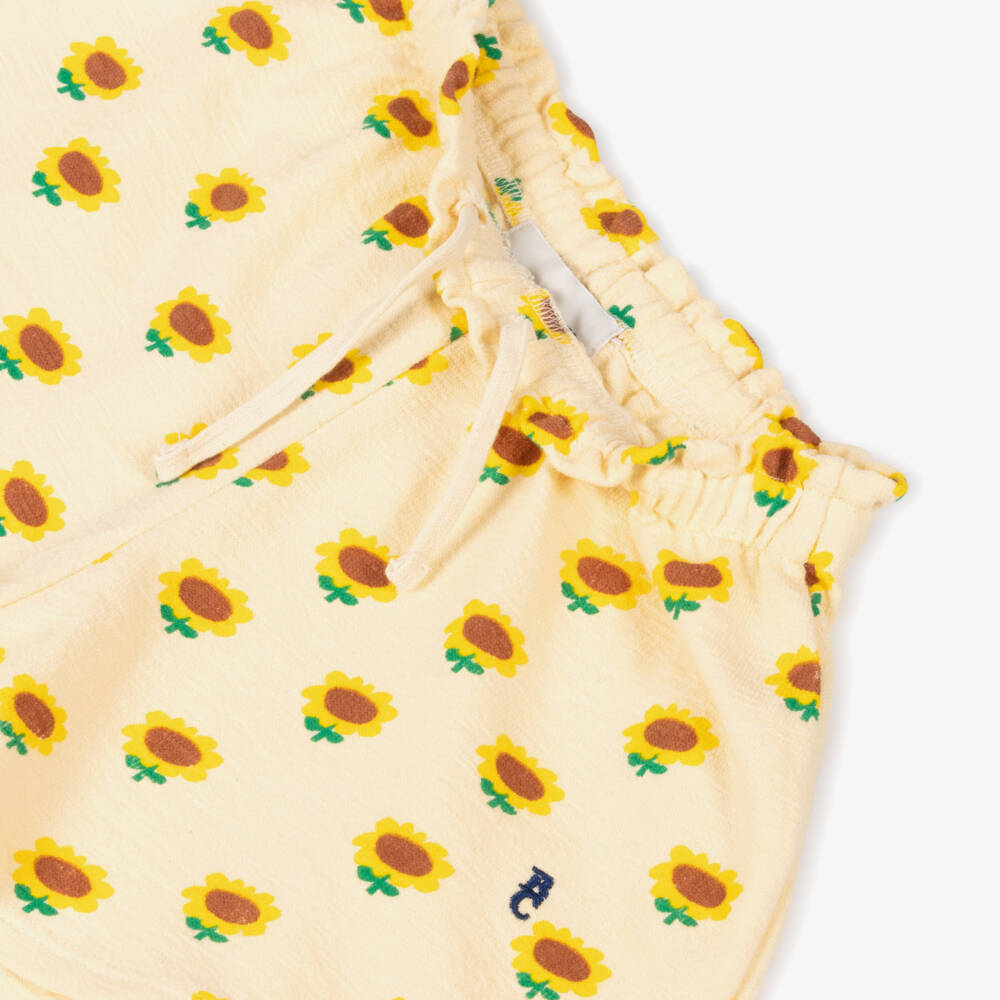 Bobo Choses-بنطلون قطني بنقشة زهور للبنات | Childrensalon Outlet