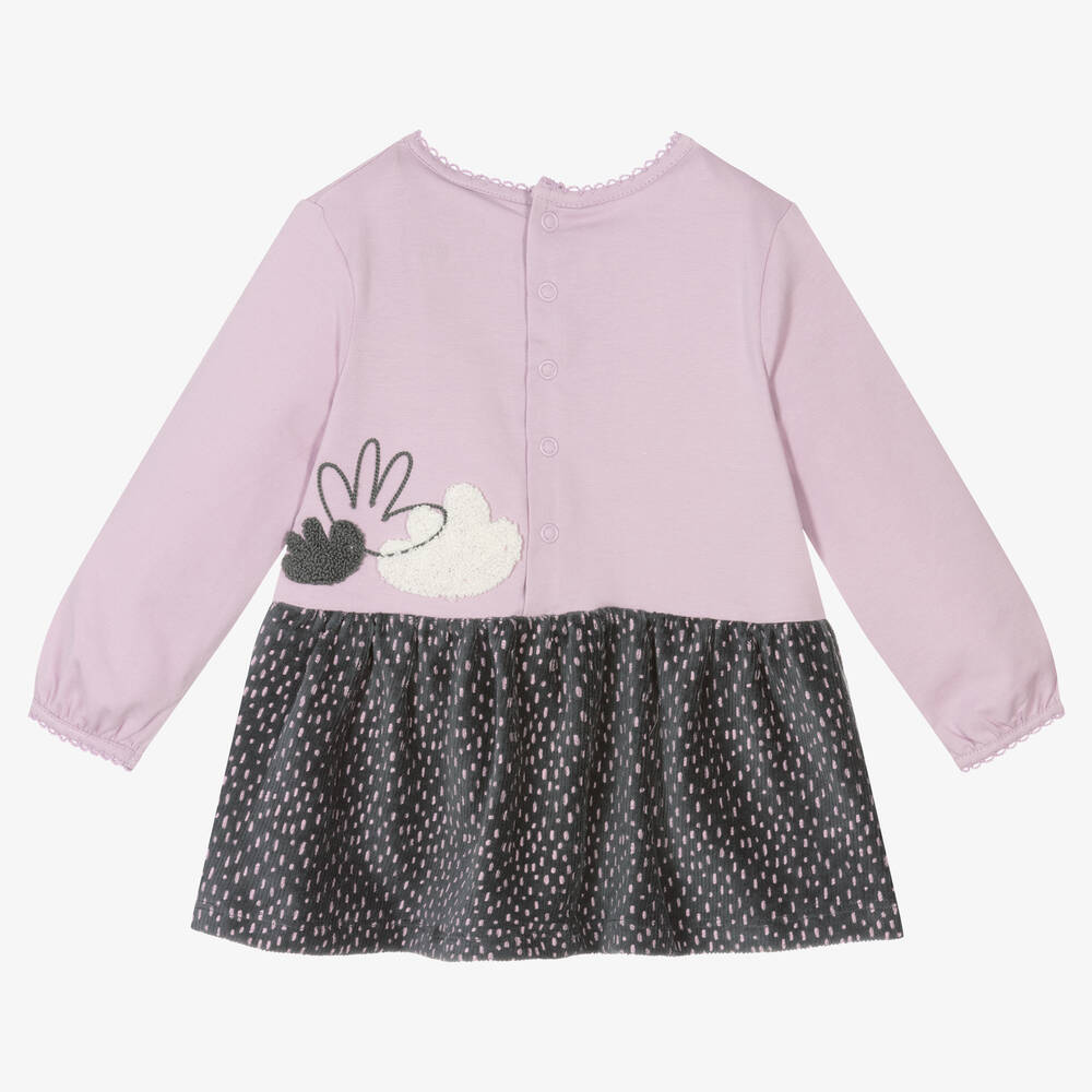 Boboli Ensemble robe en coton b b Childrensalon Outlet
