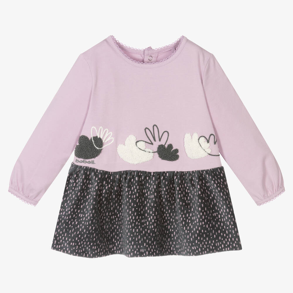 Boboli - Baumwollkleid-Set für Babys (M) | Childrensalon