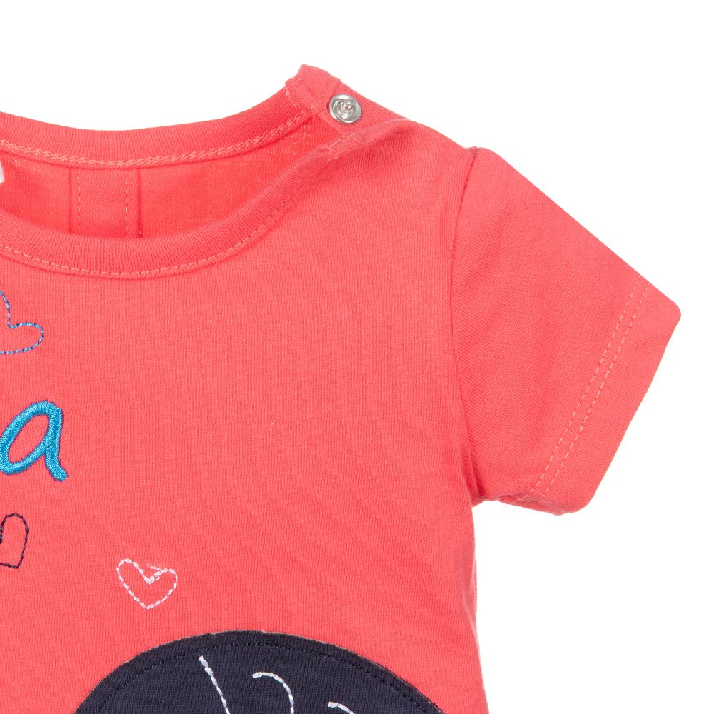 Boboli-Baby Girls Cotton Leggings Set | Childrensalon Outlet