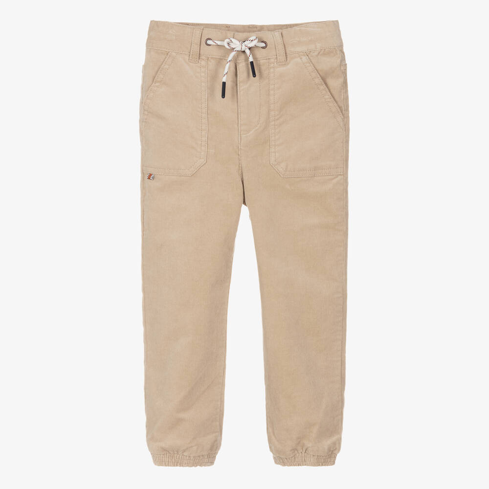 Boboli - Бежевые вельветовые брюки | Childrensalon