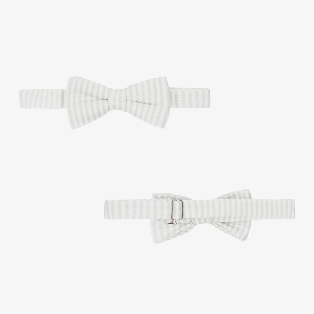 Boboli-Boys Beige & Ivory Trouser Set | Childrensalon Outlet