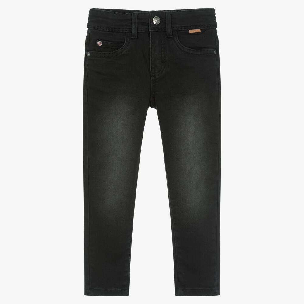 Boboli - Черные джинсы для мальчиков | Childrensalon