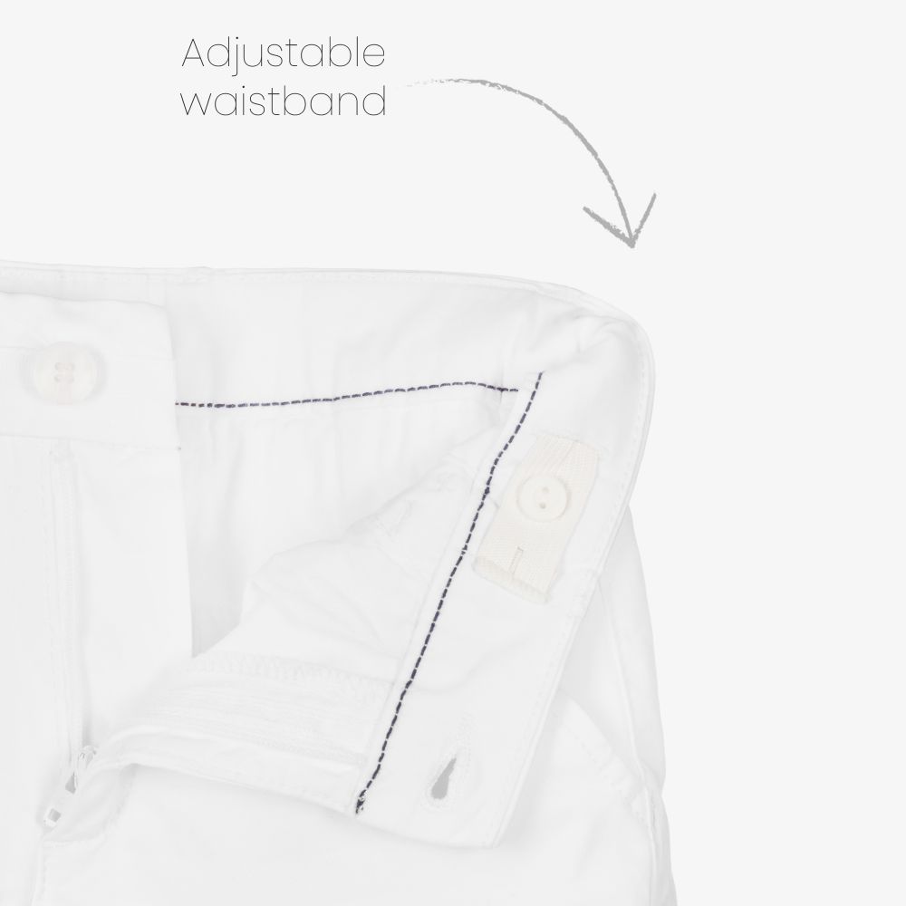 Boboli-Boys Blue Boats Shorts Set | Childrensalon Outlet