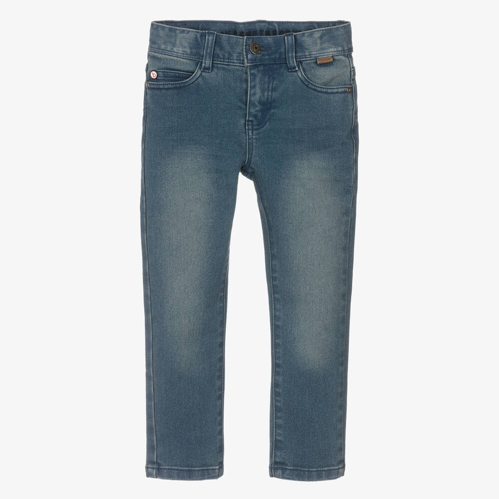 Boboli - Blaue Jeans aus Baumwoll-Denim (J) | Childrensalon