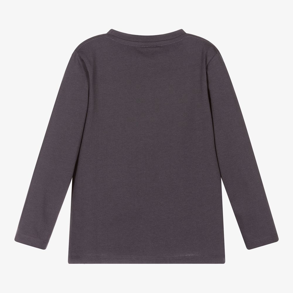 Boboli-Boys Blue Cotton Trouser Set | Childrensalon Outlet