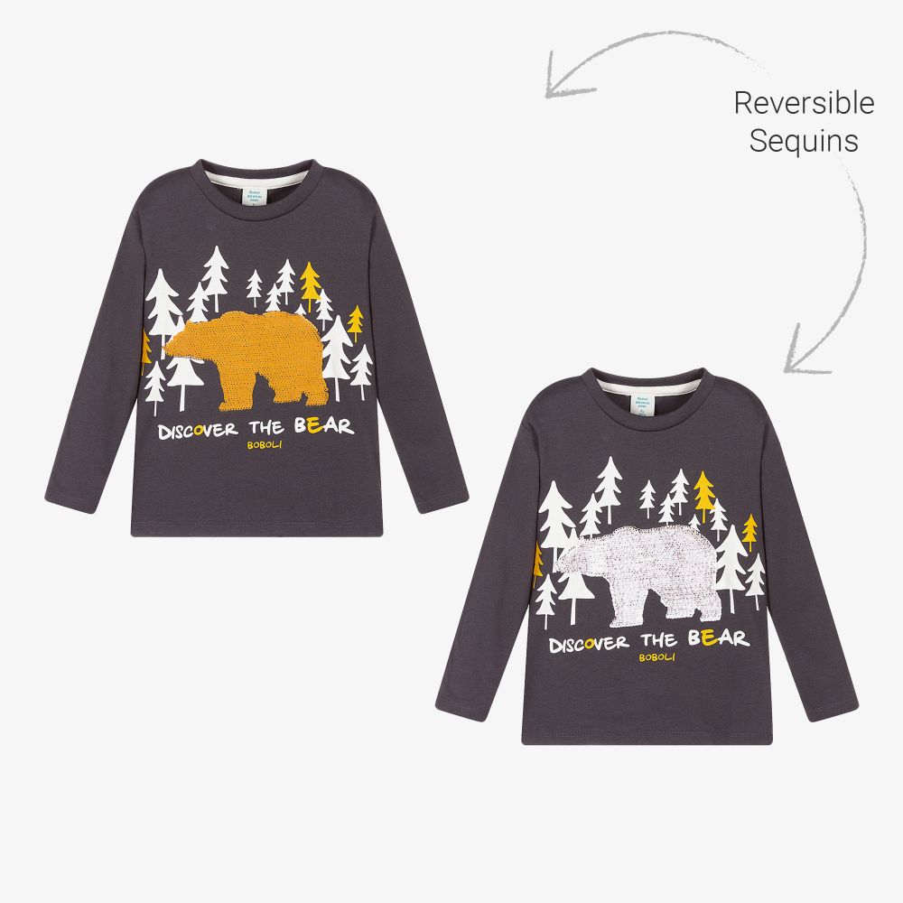 Boboli-Boys Blue Cotton Trouser Set | Childrensalon Outlet