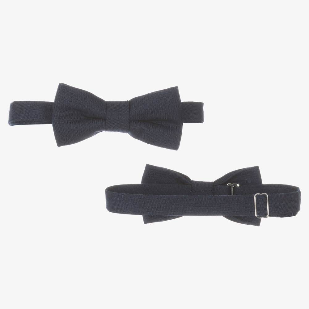 Boboli-Boys Blue & Grey Cotton Trouser Set | Childrensalon Outlet