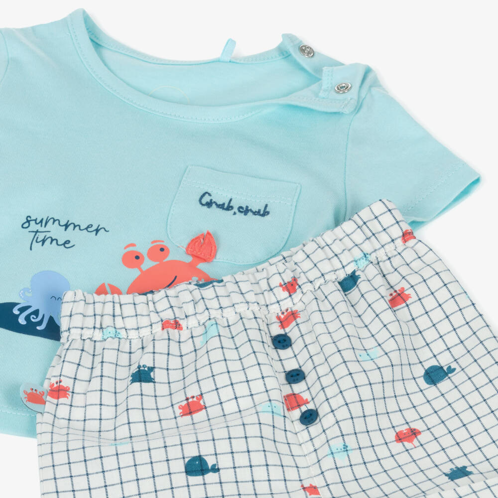 Boboli-مجموعة مغامرة المحيط الزرقاء للأولاد | Childrensalon Outlet