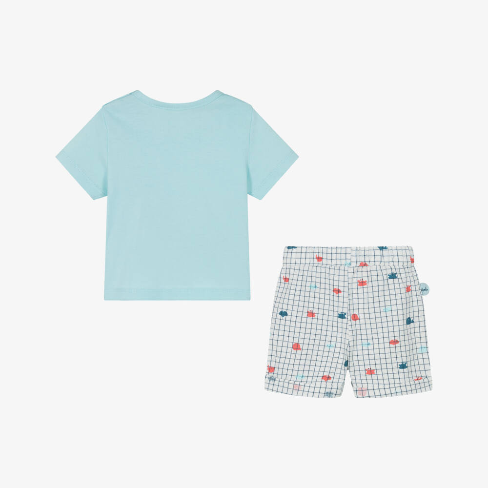 Boboli-مجموعة مغامرة المحيط الزرقاء للأولاد | Childrensalon Outlet