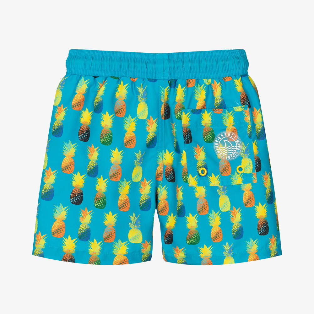 Boys pineapple swim shorts store