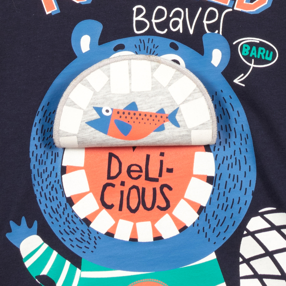 Boboli-Boys Blue Top & Jeans Set | Childrensalon Outlet