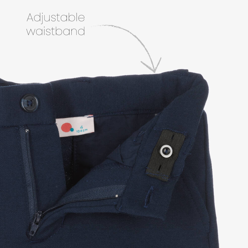 Boboli-Boys Burnt Orange Fair Isle Set | Childrensalon Outlet