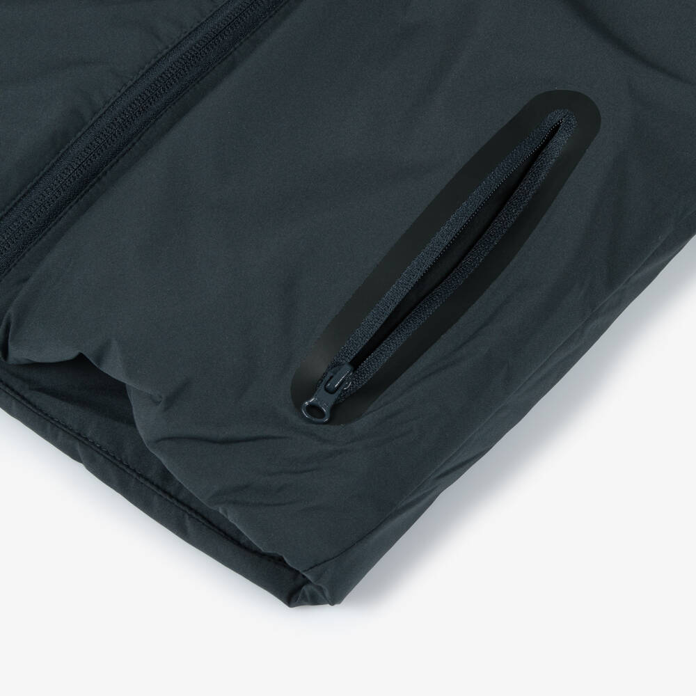 Boboli-Boys Charcoal Dual-Layer Coat | Childrensalon Outlet