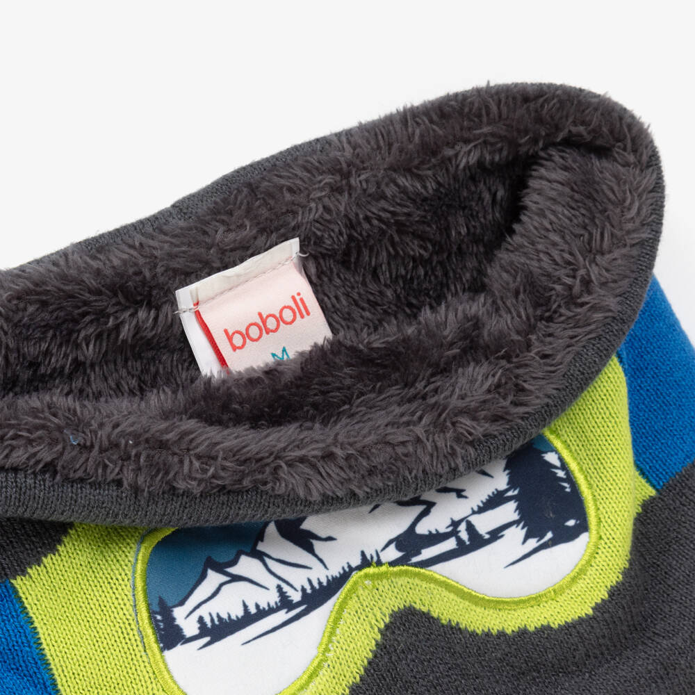 Bobux-وشاح سنود لون رمادي للأولاد | Childrensalon Outlet