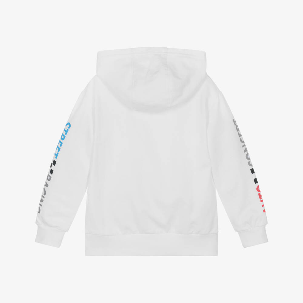 Boboli-Boys Classic Cotton Racer Sweatshirt | Childrensalon Outlet