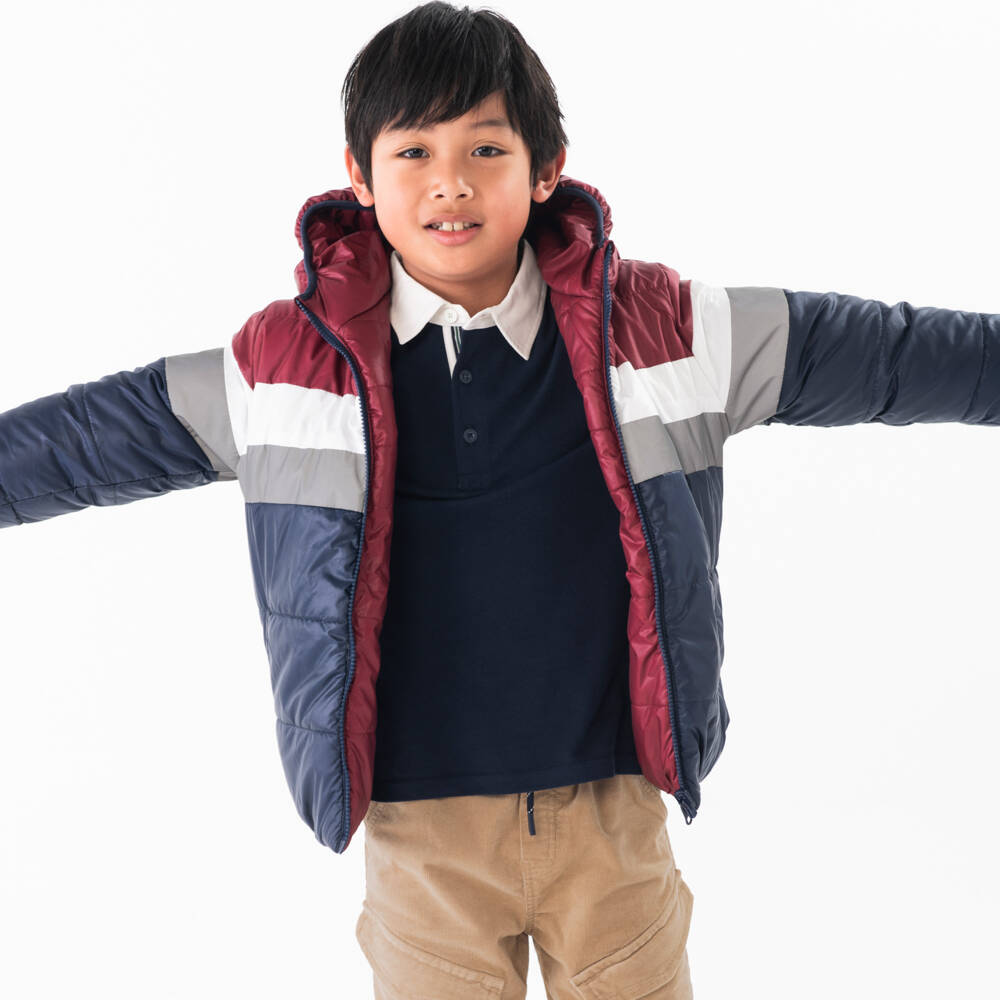 Boboli-Boys Corduroy Beige Cargo Trousers | Childrensalon Outlet
