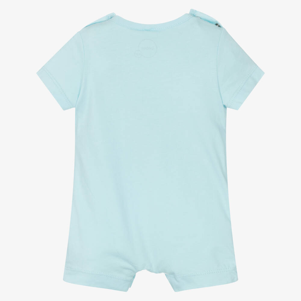 Boboli-جمبسوت قطني أزرق قراصنة للأولاد | Childrensalon Outlet