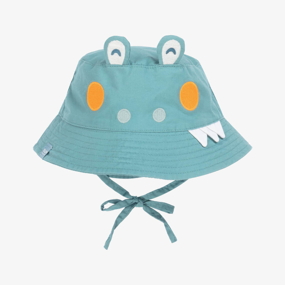 Boboli-Boys Crocodile Adventure Sun Hat | Childrensalon Outlet