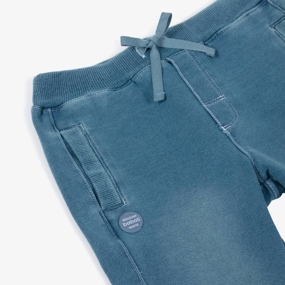 Boboli-Уютные джоггеры из денима для мальчиков | Childrensalon Outlet