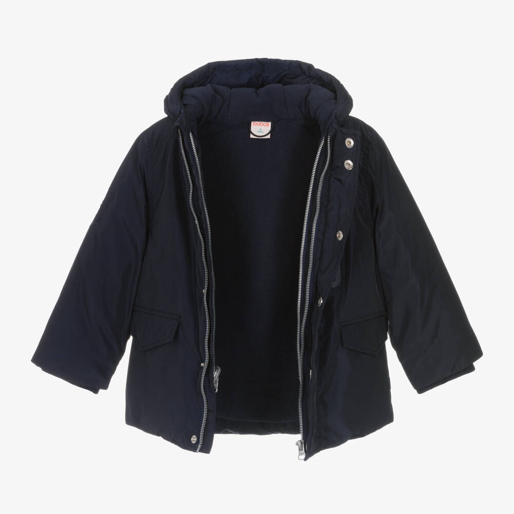 Boboli-Синяя куртка 2-в-1 с утеплителем для мальчиков | Childrensalon Outlet