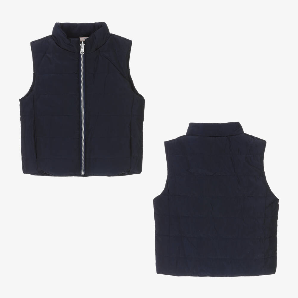 Boboli-Синяя куртка 2-в-1 с утеплителем для мальчиков | Childrensalon Outlet