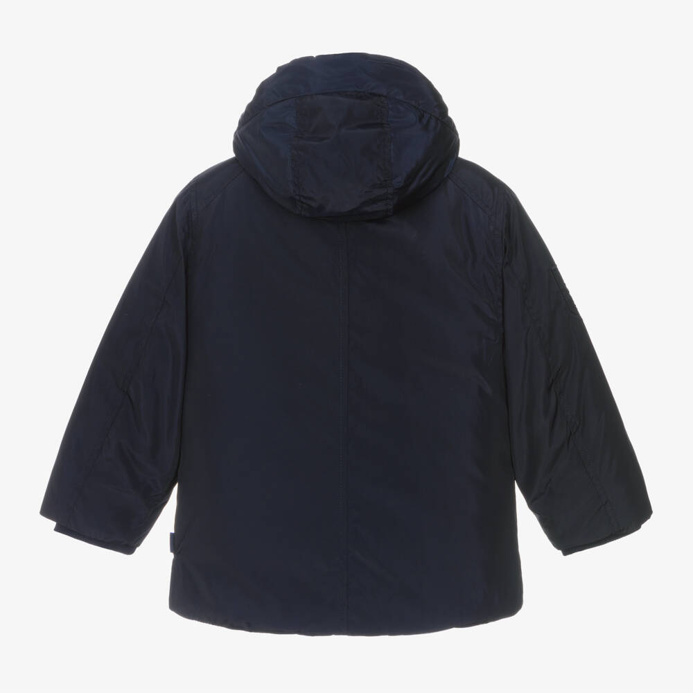 Boboli-Синяя куртка 2-в-1 с утеплителем для мальчиков | Childrensalon Outlet