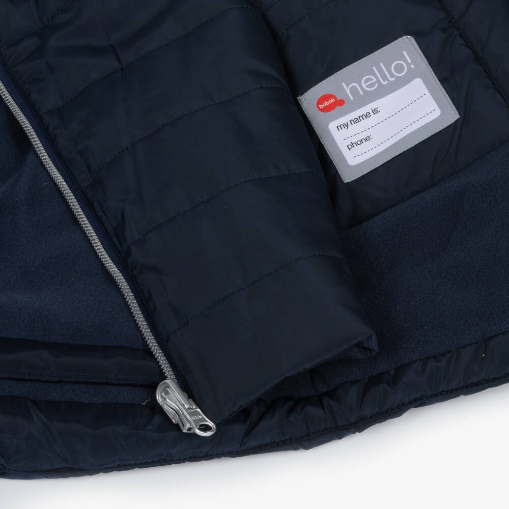 Boboli-Синяя куртка 2-в-1 с утеплителем для мальчиков | Childrensalon Outlet