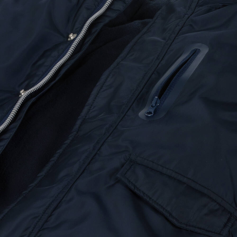 Boboli-Синяя куртка 2-в-1 с утеплителем для мальчиков | Childrensalon Outlet