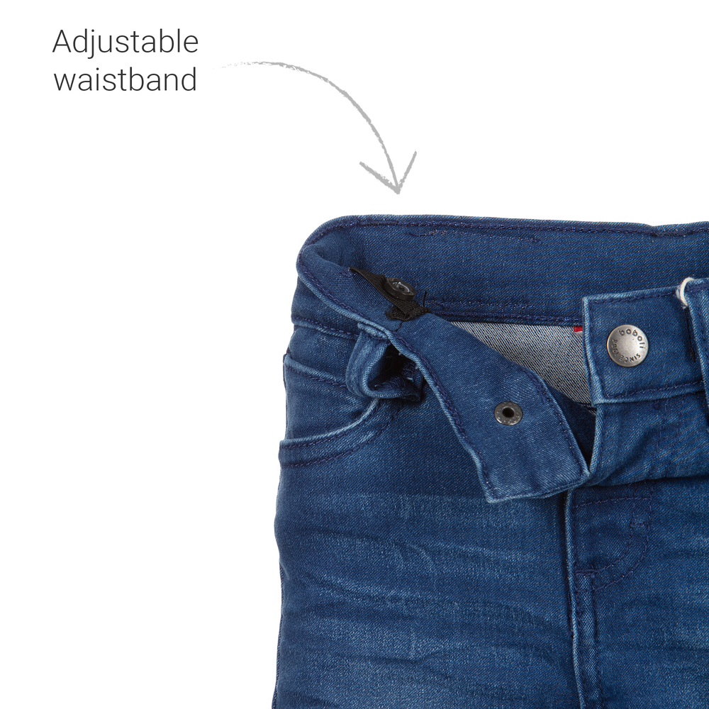 Boboli-Boys Grey & Blue Trouser Set | Childrensalon Outlet