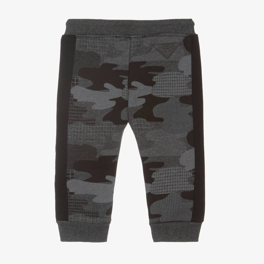 Camo boys joggers deals