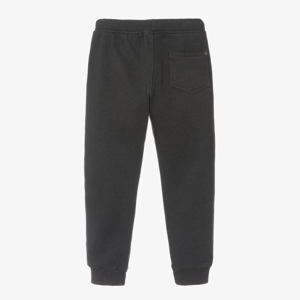 Boboli-Серые хлопковые джоггеры | Childrensalon Outlet