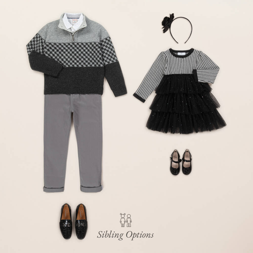Boboli-Boys Grey Trousers Ensemble | Childrensalon Outlet
