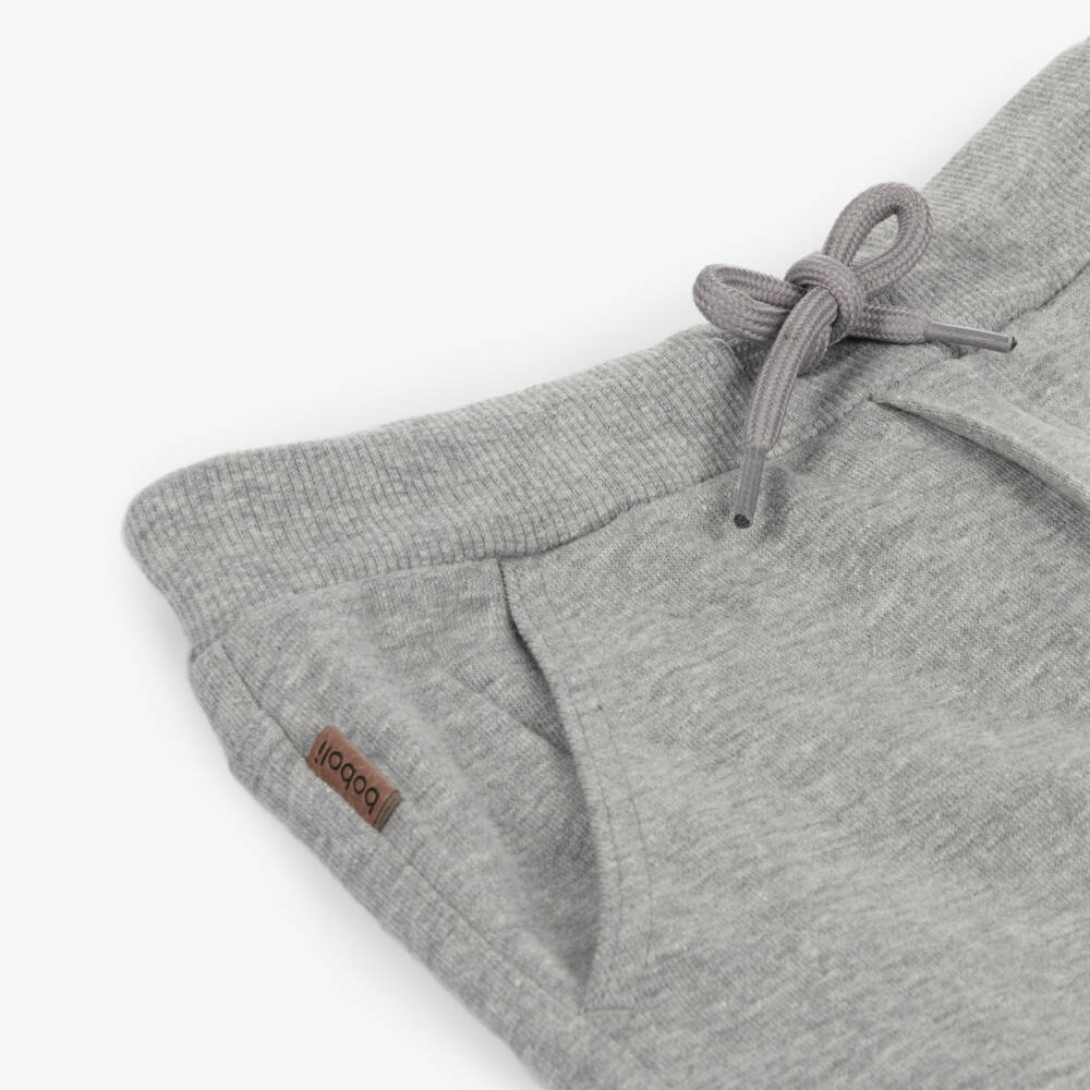 Boboli-Boys Heathered Cotton Trousers | Childrensalon Outlet
