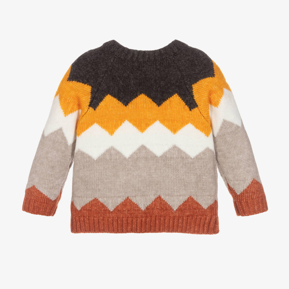 G-Star Homme Zig-zag structure turtle knit, Noir (dk black