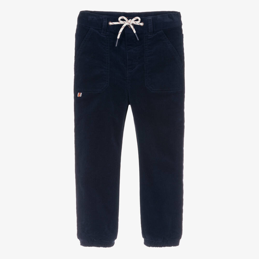Boboli - Синие вельветовые брюки | Childrensalon