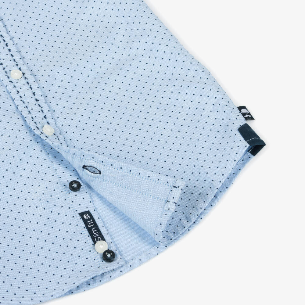 Boboli-Boys Navy Cable Knit Outfit | Childrensalon Outlet