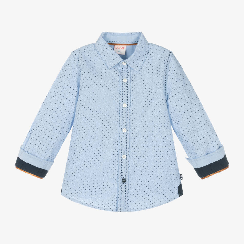 Boboli-Boys Navy Cable Knit Outfit | Childrensalon Outlet